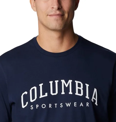 Vista 4 de Columbia Camiseta de manga corta con estampado Rockaway River para hombre
