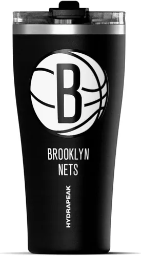 Vista 20 de Hydrapeak Atlanta Hawks - Botella de agua de acero inoxidable aislada al vacío de 30 onzas con licencia oficial de la NBA, con tapa con popote, a