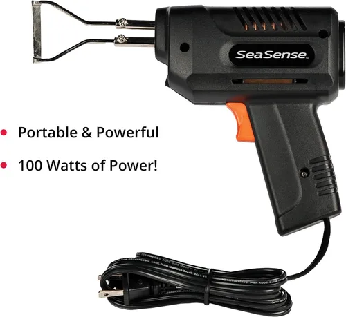 Vista 3 de SeaSense - Pistola de corte de cuerda para pesca, canotaje y campamento, cable de 4 pies, 1.5 libras, 120 V, 100 W y 1.5 A, herramienta de corte