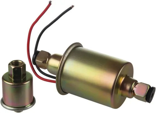 Vista 3 de MDY E8012S GA8012S Bomba de combustible eléctrica de alta presión (5-9 PSI) universal de 12V resistente a gas diésel en línea en el tanque con kit