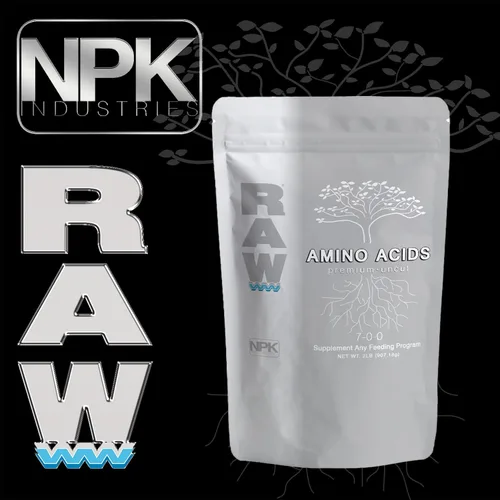 Vista 3 de RAW Aminoácidos: suplemento nutritivo vegetal prémium