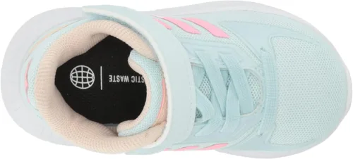 Vista 5 de adidas Tenis unisex Runfalcon 2.0 para correr, Núcleo negro-blanco-plateado metálico