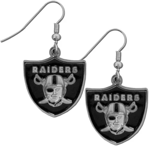 Vista 20 de Pendientes colgantes cromados de la NFL