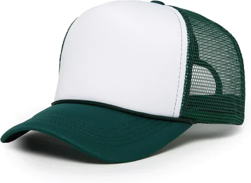 Vista 233 de Funky Junque Gorra de béisbol de béisbol en blanco para hombre y mujer