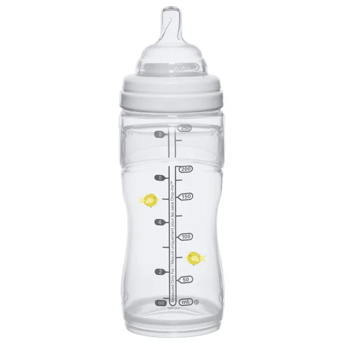 Vista 3 de Playtex Biberón para bebé con forros desechables para bebés amamantados, botellas decoradas de 8 onzas, 3