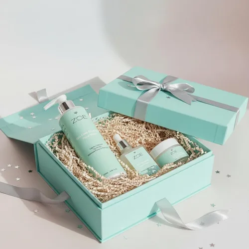 Vista 7 de ZOE Crema facial Radiance - Crema hidratante facial para una piel brillante - Extractos botánicos y vitaminas y leche de cabra - Hidratante