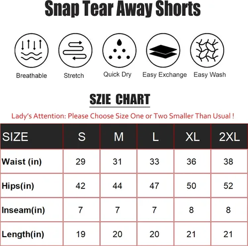 Vista 7 de Pantalones cortos para hombre, pantalones cortos para poscirugía, a presión, a presión, rodilla, cadera, recuperación quirúrgica, pantalones cortos
