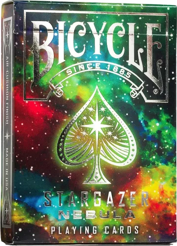 Vista 9 de Bicycle Botanica - Cartas de juego premium, 1 mazo