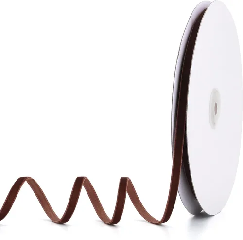Vista 45 de Cinta de terciopelo negro de 1-1/2 pulgadas x 20 yardas, ideal para envolver regalos, hacer lazos para el pelo, coronas, decoración de boda y fiesta