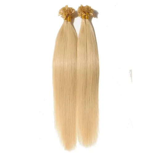 Vista 285 de SEGO Extensiones de cabello humano con micro cuentas, extensiones de cabello humano con micro bucle, lacio, natural, fusión fría, 1.76 oz/paquete