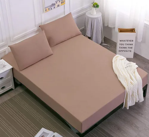 Vista 8 de Protector de colchón impermeable para cama transpirable con bolsillo profundo de hasta 12.0 in (negro, doble)
