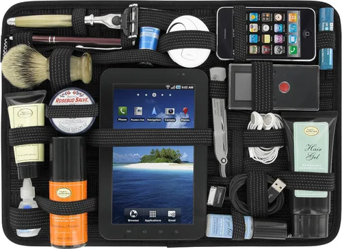 Vista 6 de Cocoon CPG51BK GRID-IT! Organizador de accesorios, accesorio de equipaje grande de 11 x 15 pulgadas (negro)