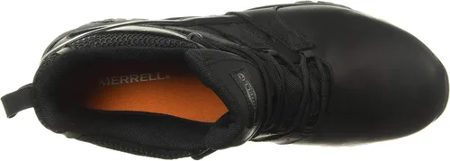 Vista 8 de Merrell Impermeable Moab 2 Mid Response Wp-Tactical para hombre, color negro