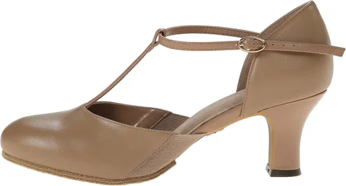 Vista 8 de Bloch Dance Split Flex - Zapato de personaje para mujer Negro