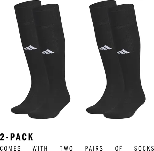 Vista 17 de adidas Rivalry Soccer 2.0 OTC, Workout Compression Socks-Over The Calf