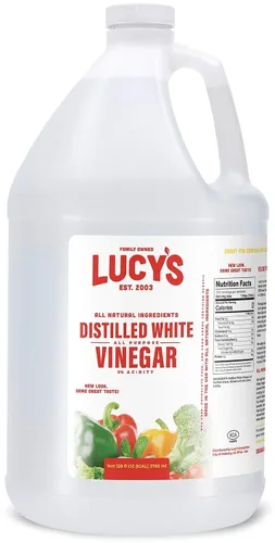Vista 7 de Lucy's Propiedad familiar: botella de vidrio de 34 onzas (paquete de 2) orgánico, con la madre, vinagre de sidra de manzana, sin filtrar, sin