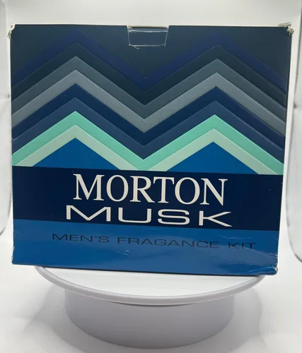 Vista 5 de MORTON MUSK KIT DE FRAGANCIA PARA HOMBRE AZUL CAJA 150 ML