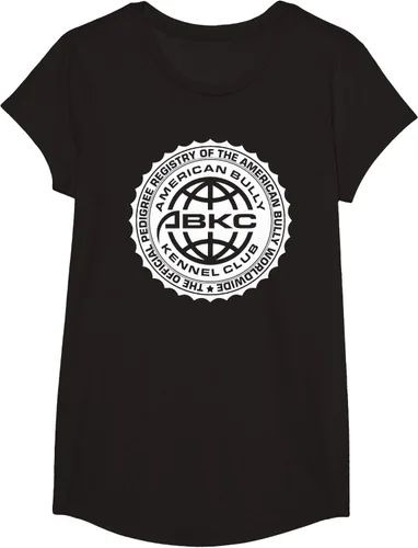 Vista 3 de ABKC American Bully Kennel Club - Camiseta Negro