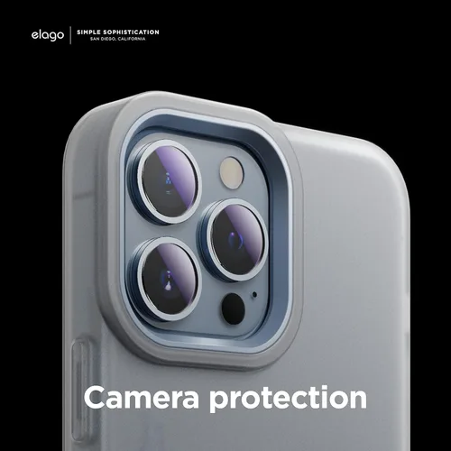 Vista 4 de elago Funda Glide Armor diseñada para iPhone 13 Pro Max, protección contra caídas, funda protectora de TPU a prueba de golpes, piezas mejoradas a