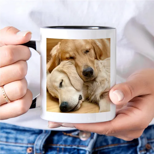 Vista 2 de Let's Make Memories Taza con foto personalizada, taza de café personalizada, tu foto, para cualquier ocasión, cumpleaños, para él, para ella