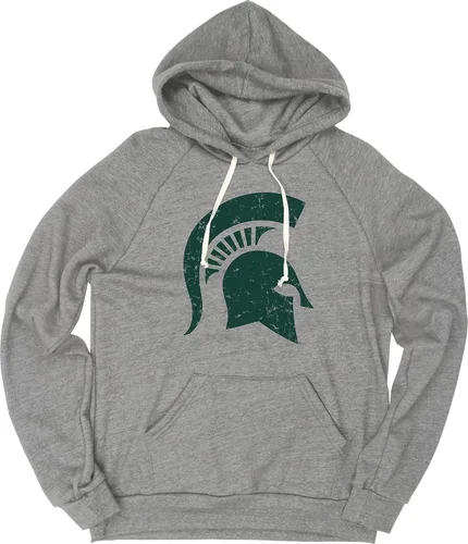 Vista 13 de Blue 84 NCAA - Sudadera con capucha de triple mezcla para hombre