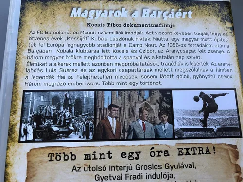 Vista 4 de Húngaros por el Barça Magyarok a Barçáért