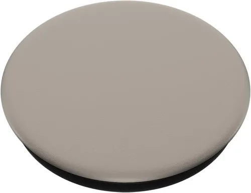 Vista 2 de PopSockets de titanio natural PopGrip estándar