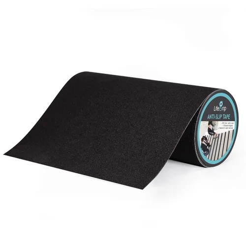 Vista 37 de Lifegrip - Cinta de tracción antideslizante, cinta de fricción de 1 pulgada x 15 pies, el mejor agarre, adhesivo abrasivo para escaleras, peldaños
