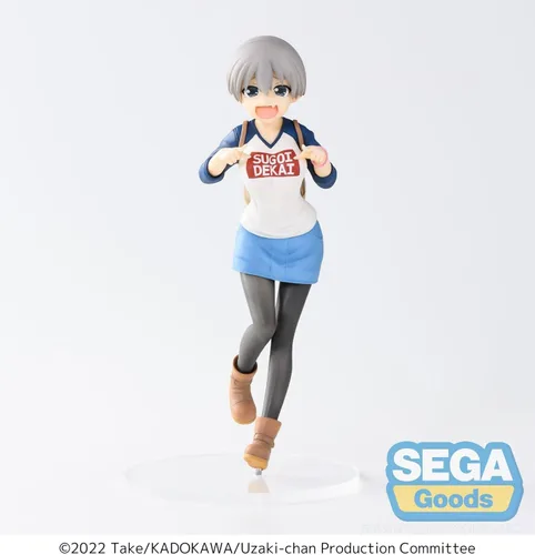 Vista 7 de SEGA - Uzaki-chan quiere pasar el rato! - Temporada 2 Figura SPM Hana Uzaki Versión de risa