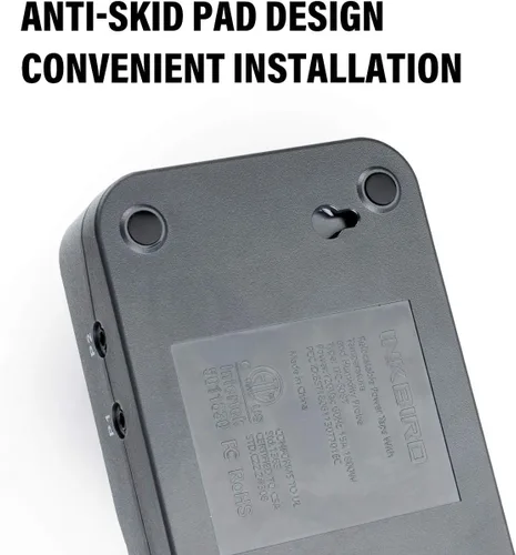 Vista 8 de Inkbird Controlador de temperatura y humedad ITC-608T Termostato de etapa dual precableado 120VAC 15A 1800W ETL Listado Invernadero de hongos