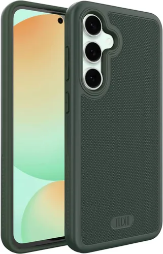 Vista 8 de TUDIA MergeGrip - Carcasa para Samsung Galaxy S23 FE, color lirio verde Green Lily