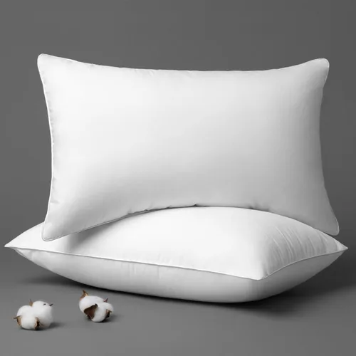Vista 12 de Inserto de almohada Phantoscope - Inserto de almohada con funda de algodón 100% - Inserto de almohada cuadrada para almohada lumbar - Almohadas