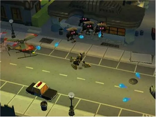 Vista 3 de Nicktoons Attack Toybots - Nintendo Wii