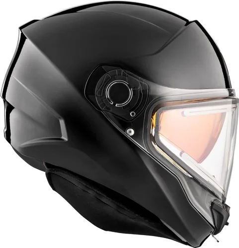 Vista 8 de CKX Casco integral Contact con doble escudo eléctrico sólido