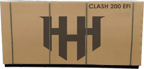 Vista 3 de HHH Clash 200 EFI Scooter de gas para calle, motocicleta de 168cc para adultos, totalmente automática, maletero y luces LED a juego (AZUL)