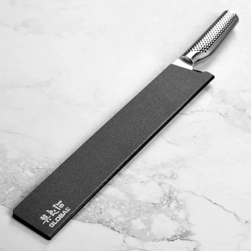 Vista 8 de Global Model X Cuchillo de corte de pechuga de 12 pulgadas, fabricado en Japón