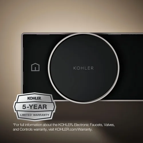 Vista 9 de Kohler 28214-TT Anthem® Control digital, titanio vibrante