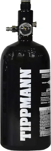 Vista 2 de Tippmann 48ci 3K Paintball Air Tank, Globally Certified