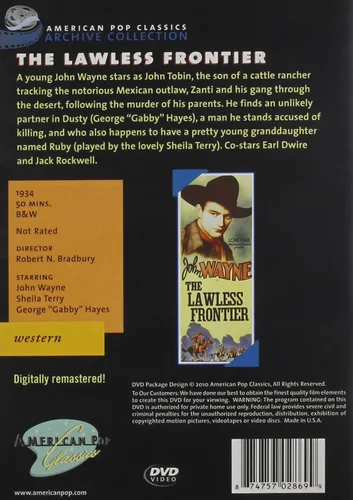 Vista 2 de The Lawless Frontier