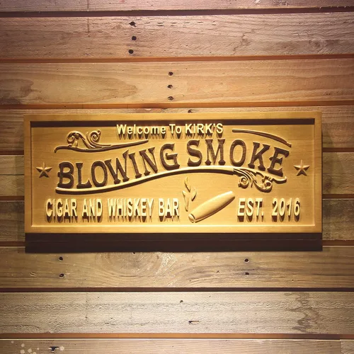 Vista 56 de ADVPRO wpa0031 - Letrero de madera personalizado con nombre de Lake House para decoración del hogar, boda, tamaño mediano, 18.25 x 7.25 pulgadas