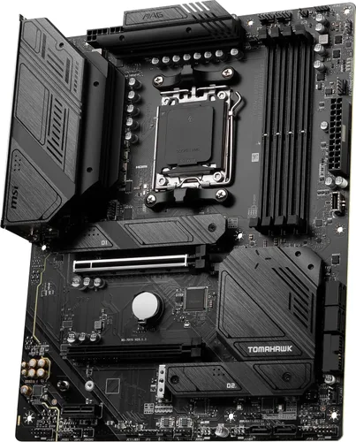 Vista 3 de MSI MAG B650 Tomahawk WiFi Placa base para computadora