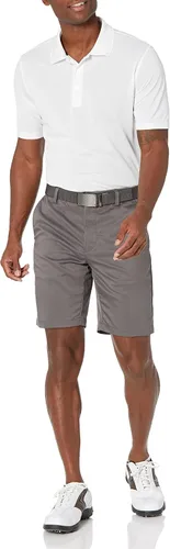 Vista 4 de Tienda Essentials Pantalones cortos de golf elásticos ajustados para hombre