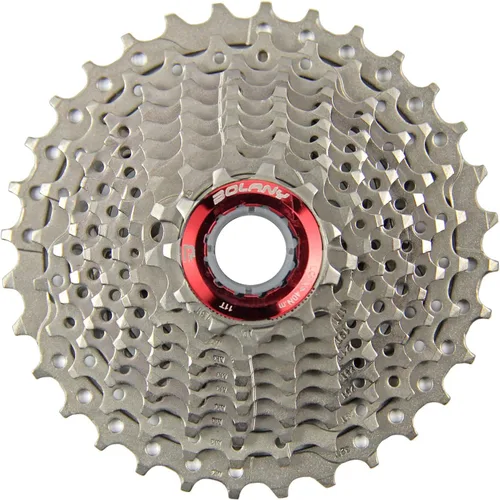 Vista 14 de BOLANY Cassette de 8/9/10 velocidades 11-25T/32T/36T/40T/42T/46T/50T apto para bicicleta MTB, bicicleta de carretera, casete ligero, compatible