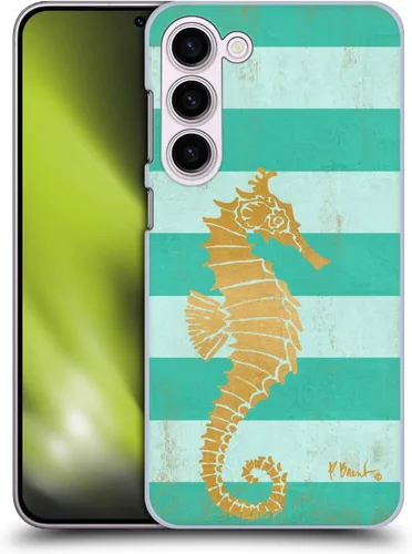 Vista 18 de Head Case Designs Officially Licensed Paul Brent Agate Mermaid Coastal Hard Back Case Compatible with Samsung Galaxy S23+ 5G