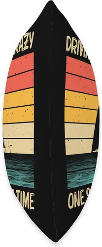Vista 2 de Funny Sailing Gift Sailboat Accessories & Stuff Cool Men Mom - Almohada náutica de vela, 16 x 16 pulgadas, multicolor