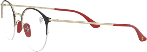 Vista 3 de Ray-Ban RX3578vm Ferrari Collection - Marcos redondos para anteojos graduados