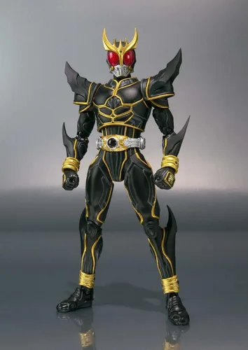 Vista 2 de Bandai Tamashii Nations Kamen Rider Kuga Ultimate Form S.H.Figuarts Figura de juguete
