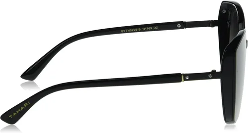 Vista 3 de TAHARI Th769 Modern 100 Uv Protective Womens Cat Eye Sunglasses Elegant Gifts for Her 62 Mm