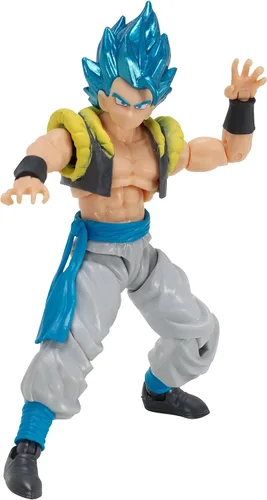 Vista 7 de Dragon Ball Super - Evolve 36277 figura Super Sayan Blue Gogeta de 5 pulgadas