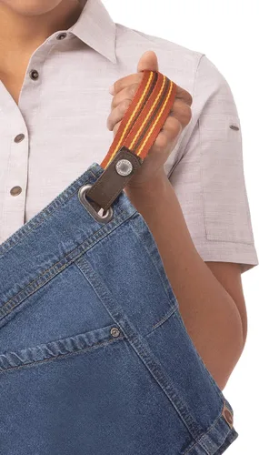 Vista 2 de Chef Works Unisex Berkeley Waist Apron